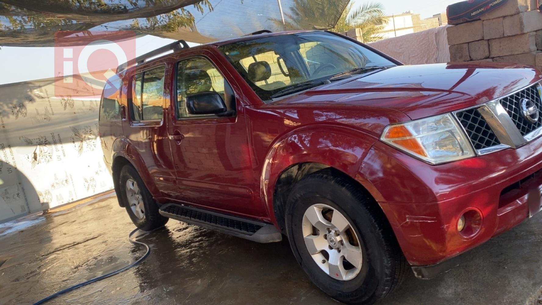 نیسان پاسفایندەر